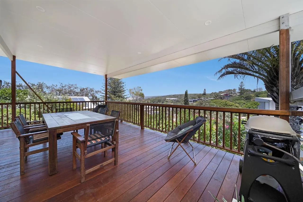 Tatil Evi Ahoy Cottage By Discover Stradbroke Point Lookout