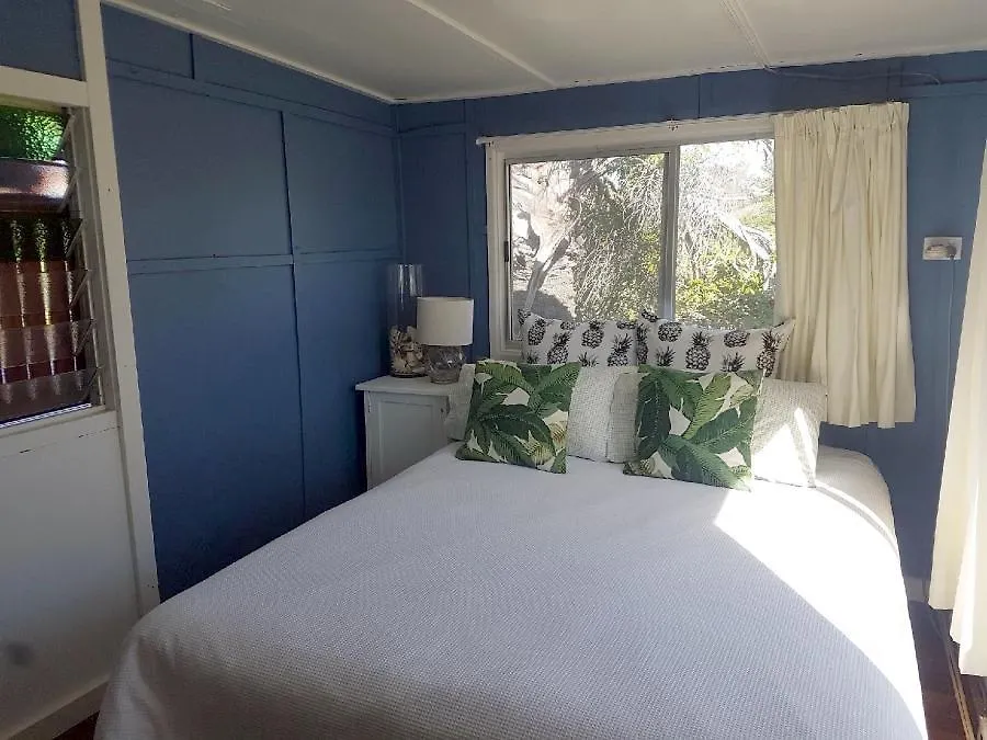 Tatil Evi Ahoy Cottage By Discover Stradbroke Point Lookout