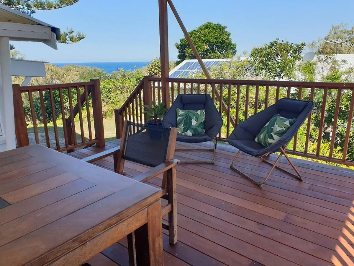 Tatil Evi Ahoy Cottage By Discover Stradbroke Point Lookout